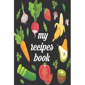 my recipe book: Recipe Binder Set with Plastic Page Protectors and Recipe Cards,
